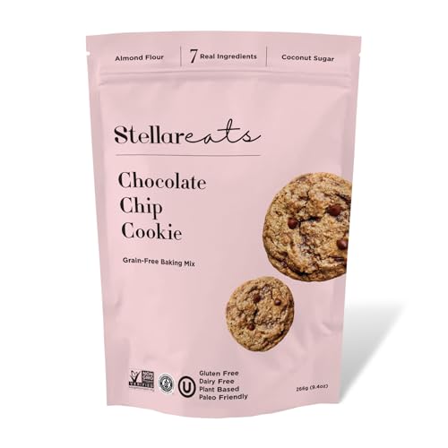 Grain Free Chocolate Chip Cookie Mix (9.4 Ounce)