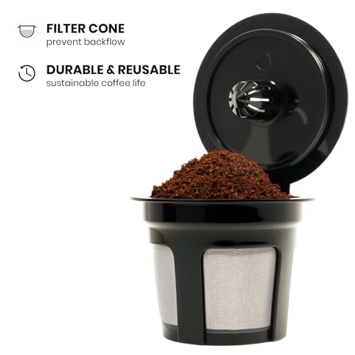 Reusable K Cup Pod Filter for Keurig