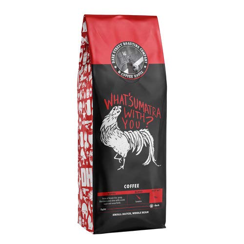 Sumatra Dark Roast Whole Bean Coffee (12 oz)