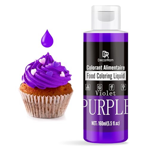 Purple Food Coloring Liquid (6 Fl Oz)