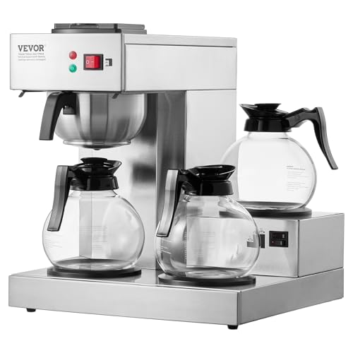 12 Cups Commercial Drip Coffee Maker