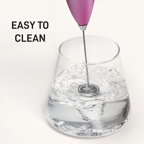 Zulay Powerful Milk Frother for Coffee with Upgraded Titanium Motor