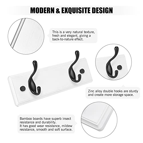 Heavy Duty Wooden Coat Rack