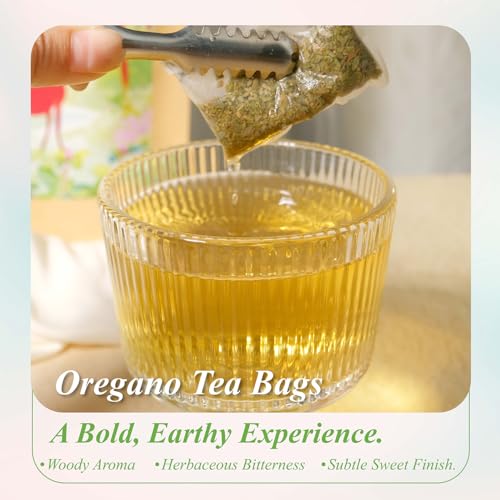 Oregano Tea Bags 100 Count
