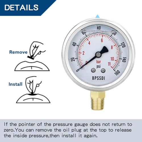 0 160 Psi Lead