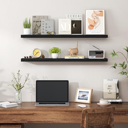 36 Inch Floating Shelves for Wall (2 Count)