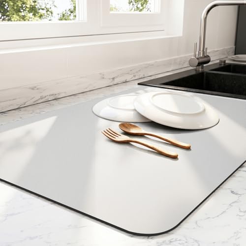 Dish Drying Mat for Kitchen Counter