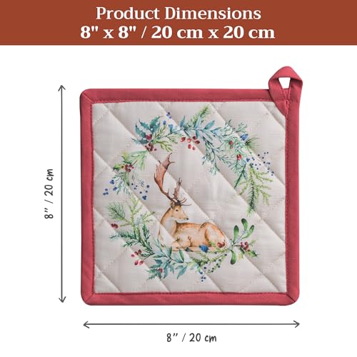 Pot Holders 100% Cotton Potholders