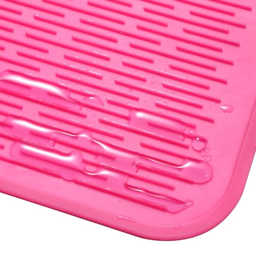Silicone Dish Drying Mat for Multiple Usage
