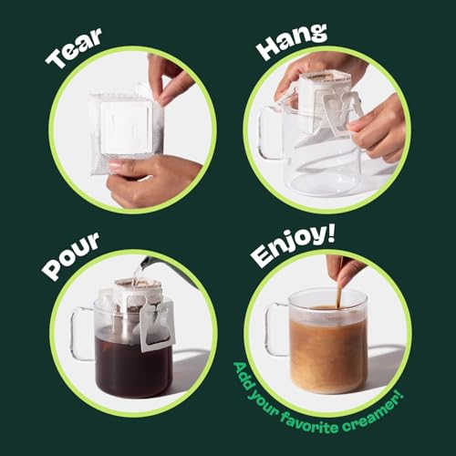 Vietnamese Pour Over Single Serve Dark Roast 25 Pack (9.98 Ounce)