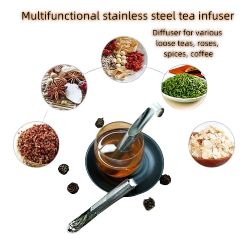 2 Sets Upgraded Version Tea Strainer (2 Count)