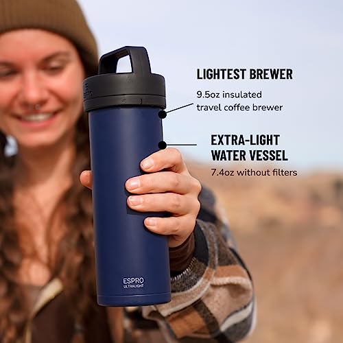 Go P0 Ultralight French Press Coffee Maker for Travel