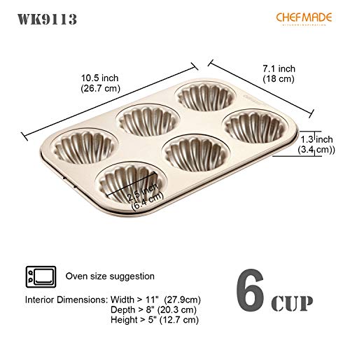 Madeleine Mold Cake Pan
