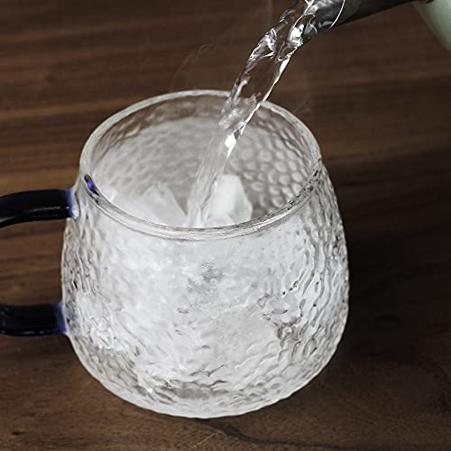 Hammered Tea Cups (15 Fl Oz)
