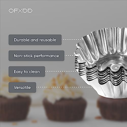 Muffin Cups for Kitchen Baking 2.36 Inch (30 Count)