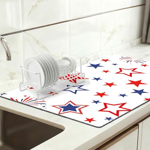 Dish Drying Mat for Kitchen Counter