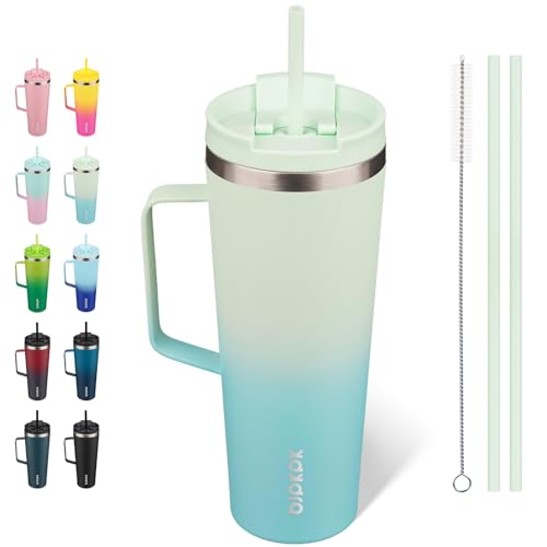 26oz Insulated Tumbler with Handle