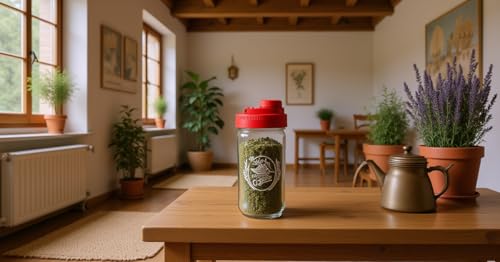 Mason Jar Drinking Cup Pint and Half Drinking Lid and Azure 24oz Jar