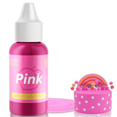 Gel Food Coloring for Cake Decorating (4 Fl Oz)