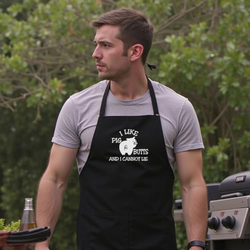 Personalized Chef Apron for Men