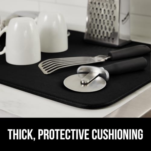 Ultra Absorbent Microfiber Dish Drying Mat (2 Count)