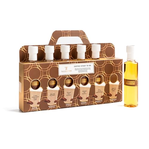 Premium Coffee Syrup Gift (6 Count)