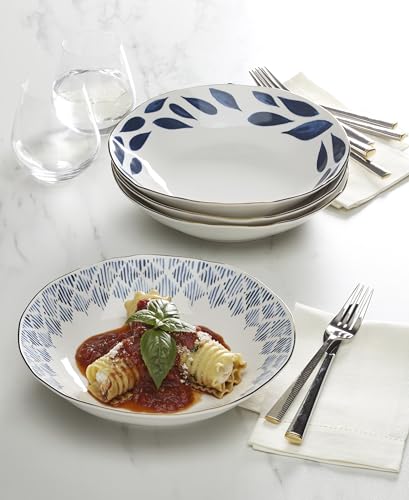 897257 Blue Bay Dinner Bowls (4 Count)