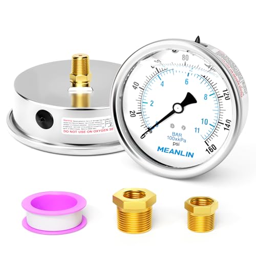 0~160Psi Stainless Steel 1