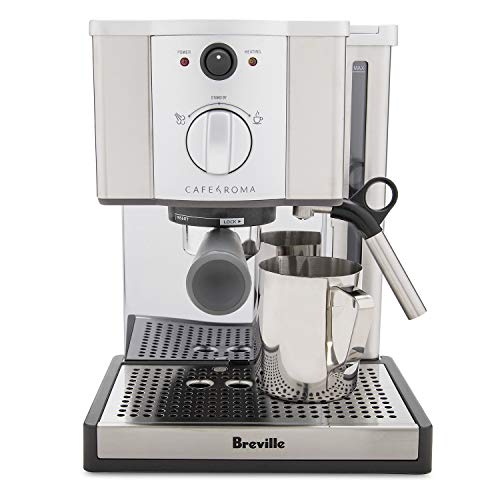 ESP8XL Cafe Roma Stainless Espresso Maker