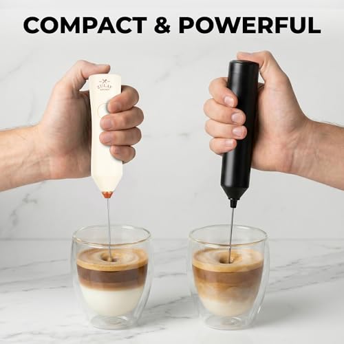 Rechargeable Milk Frother Handheld
