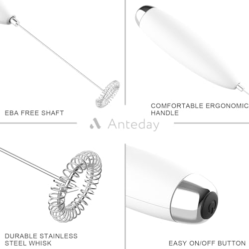 Frother Handheld for Coffee