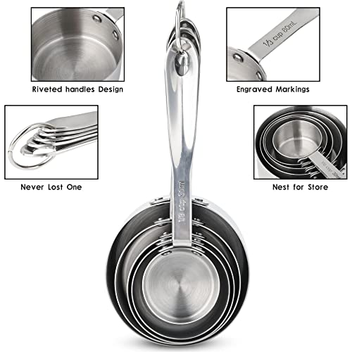 Measuring Cups and Spoons Set