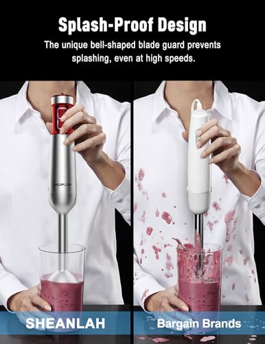 Powerful Immersion Blender handheld
