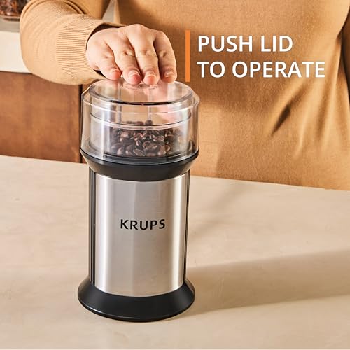 Electric Blade Coffee Grinder 1.6 Oz