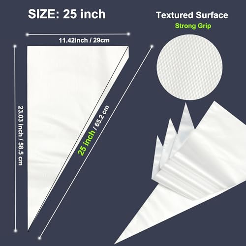 25 Inch Extra Large Piping Bags