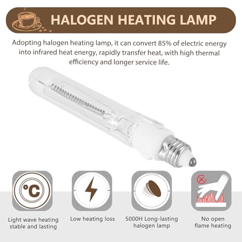 Halogen Beam Heater Burner Smart Siphon Beam Heater for Hario Yama Syphon Coffee Maker