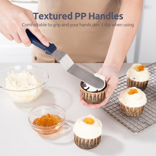 Offset Icing Spatula Set (3 Count)