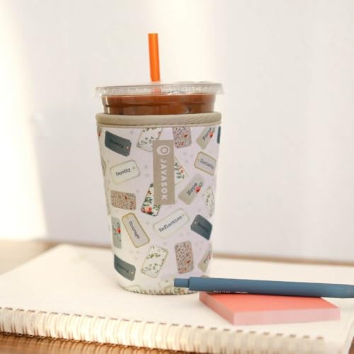 JavaSok Iced Coffee & Cold Soda Insulated Neoprene Cup Sleeve