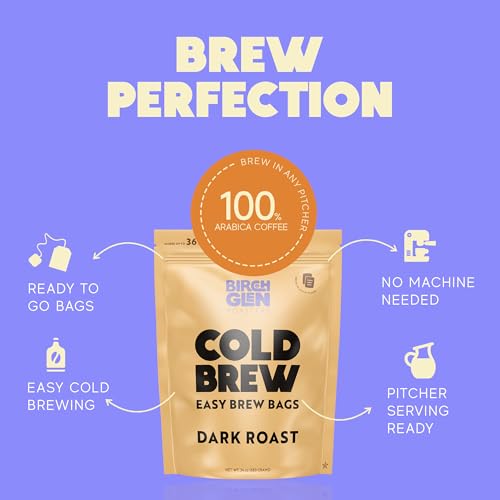 Cold Brew Coffee Bags (24 Ounce)