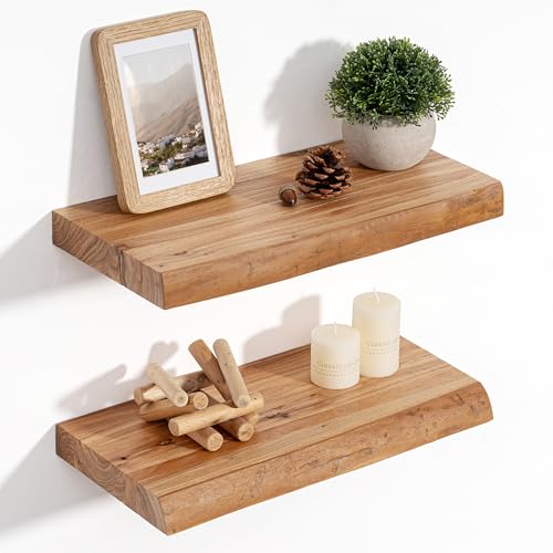 Floating Shelves for Wall Decor (2 Count)