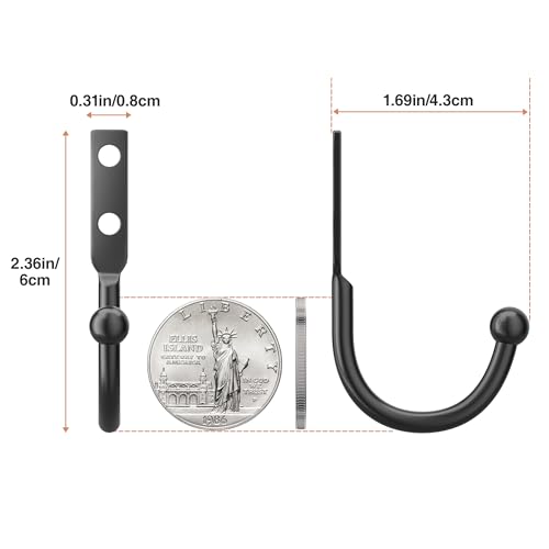 10 Pack Wall Hooks (10 Count)
