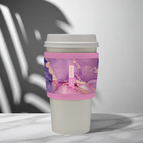 HotSok Coffee & Tea Reusable Insulated Neoprene Cup Sleeve