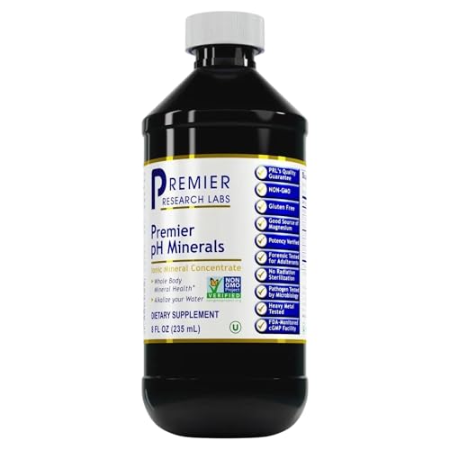 Premier pH Minerals (8 Fl Oz)
