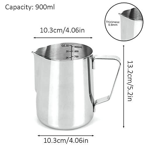 32oz Milk Frothing Pitcher