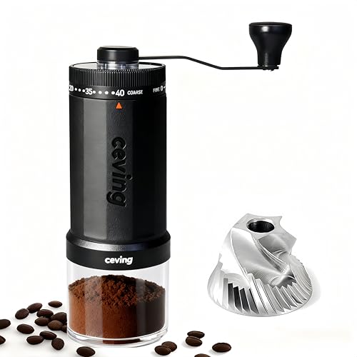 World's First 60g Large Capacity Manual Coffee Grinder