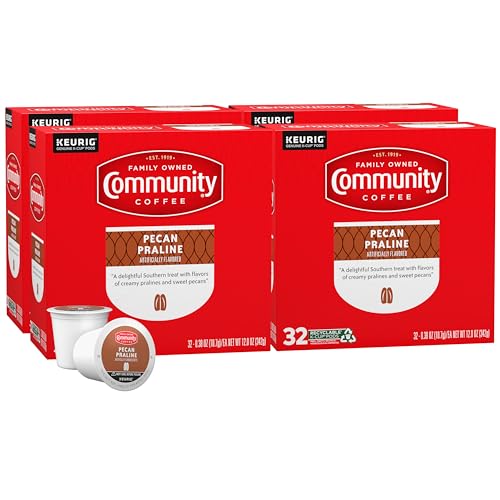 Pecan Praline Flavored (128 Count)