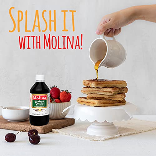 Mexican Vanilla Blend Extract (8.3 Fl Oz)