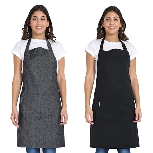 2 Pack Chef Aprons (2 Count)