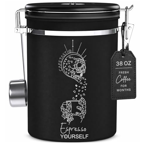 Large Coffee Canister