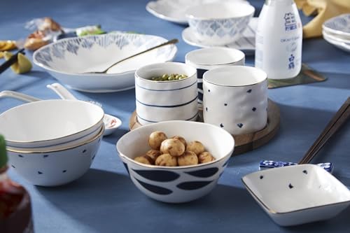 Blue Bay 4 Piece Stacking Dip Bowl Set (4 Count)